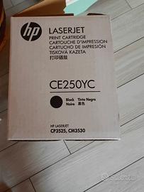 toner hp ORIGINALI NUOVI CE250YC - CE252YC