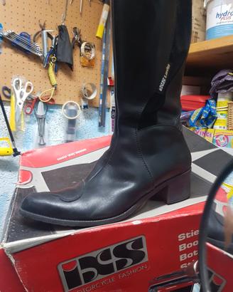 Stivali moto donna