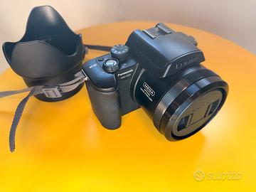 Fotocamera Panasonic Lumix DMC-FZ20 ottica Leica