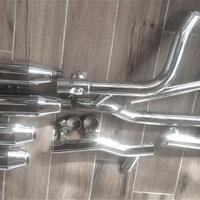 SCARICHI HARLEY-DAVIDSON FAT-BOY COMPLETI ORIGINAL