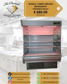 Murale libero servizio refrigerato / vari modelli