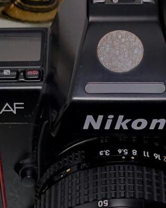 Nikon F801s - AF