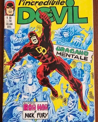 Fumetto Devil n. 101 - Corno 1a serie