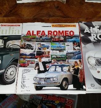 Libri Alfa Romeo + altro anche s cambio