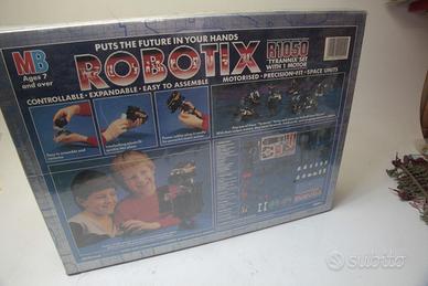 Gioco Robotix anni 70 sigillato 3 scatole