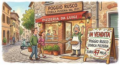 PIZZERIA RISTO Poggio Rusco - no bar 5 M