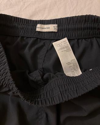 Pantaloncini neri, Abercrombie 15/16 anni