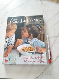 libro di cucina la Forchettina