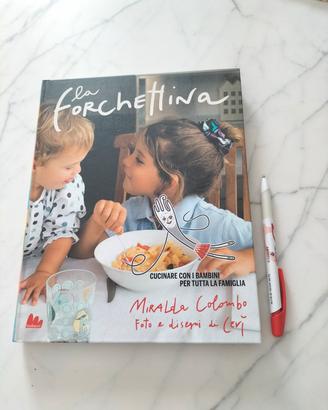 libro di cucina la Forchettina