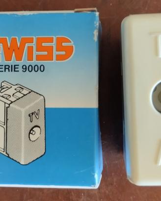30 Prese TV originali Gewiss serie 9000 NUOVE