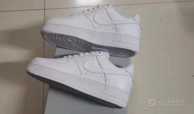 Nike Air Force 1 Bianche 40 Nuove