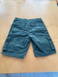 Pantalone corto cargo