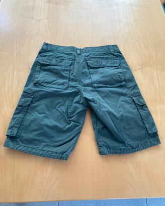 Pantalone corto cargo