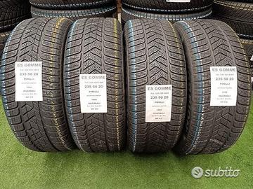 4 gomme 235 50 20 pirelli inv RIF972