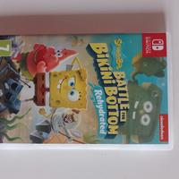 Spongebob: Battle for Bikini Bottom Nintendo Switc