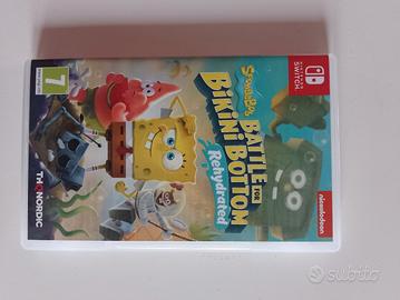 Spongebob: Battle for Bikini Bottom Nintendo Switc