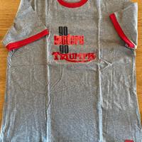 Maglietta Triumph grigia/rossa tg L