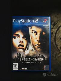 Broken Sword: Il Sonno del drago - Play station 2