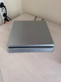 PlayStation 4 Slim 500GB - Grigio - Edizione limitata Silver