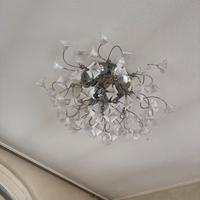 Lampadario in vetro