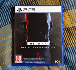 Hitman World of Assassination PS5 – Come nuovo