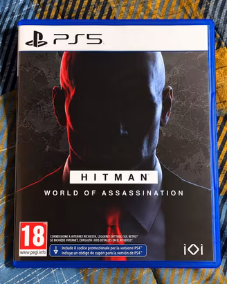 Hitman World of Assassination PS5 – Come nuovo