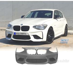 PARAURTI ANTERIORE BMW F20 F21 11-15 LOOK M2C COMP