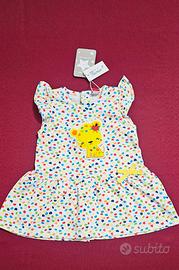 Tuc Tuc abito bambina tg 6-9 mesi  68-71cm