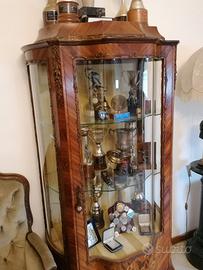 Mobile Vetrina cristalleria anni 60 70 