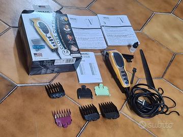 Tagliacapelli WAHL potente, 6 tipi taglio 0,6-13mm