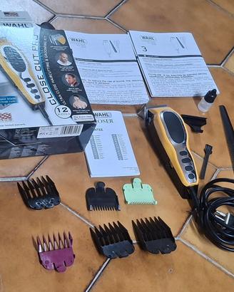 Tagliacapelli WAHL potente, 6 tipi taglio 0,6-13mm