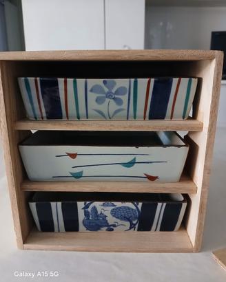 Set piatti giapponesi