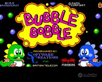 Gioco floppy Bubble Bobble