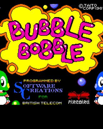 Gioco floppy Bubble Bobble