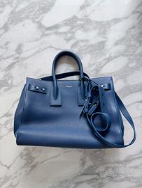 Borsa Sac De jour saint lauren in pelle martelalta