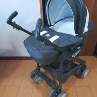 trio passeggino cam