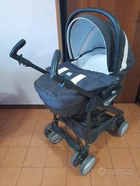 trio passeggino cam