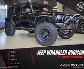 JEEP Wrangler Unlimited 2.8 CRD Rubicon