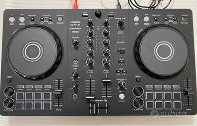 Pioneer FLX4+attrezzatura varia