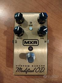 MXR Custom Badass Modified O. D. 
