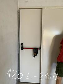Porta anti incendio
