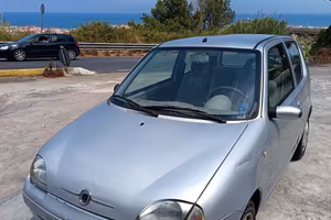 Fiat 600 Grigio 2009