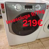 lavasciuga Ariston 9/7kg inverter 1600 giri