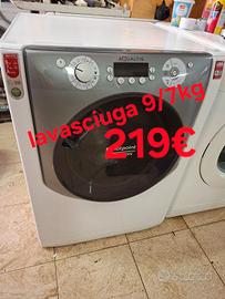 lavasciuga Ariston 9/7kg inverter 1600 giri