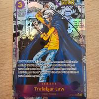 ONE PIECE CARD GAME ENG MANGA (PRB) OP05-069 LAW