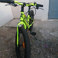 Bici 20" con cambio