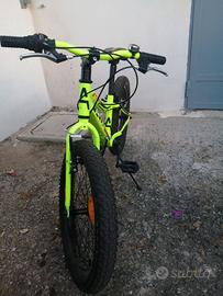 Bici 20" con cambio