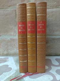 La Guerra Nel Deserto Coll.compl.3 Vol.Edizioni Cr