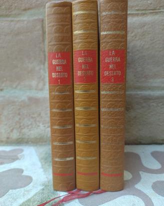 La Guerra Nel Deserto Coll.compl.3 Vol.Edizioni Cr