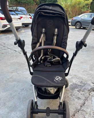 CYBEX Eezy S Twist+2  Con Ovetto cybex